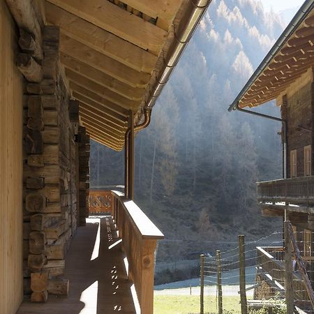 Giatla Hof Der Alfenalm - Ferienwohnungen Am Berg インナーヴィルグラーテン エクステリア 写真