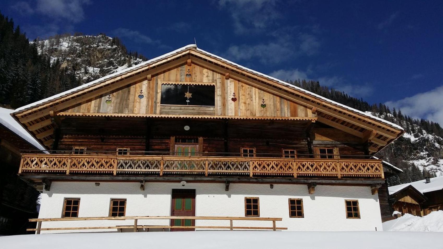 Giatla Hof Der Alfenalm - Ferienwohnungen Am Berg インナーヴィルグラーテン エクステリア 写真