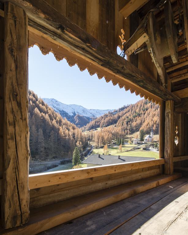Giatla Hof Der Alfenalm - Ferienwohnungen Am Berg インナーヴィルグラーテン エクステリア 写真