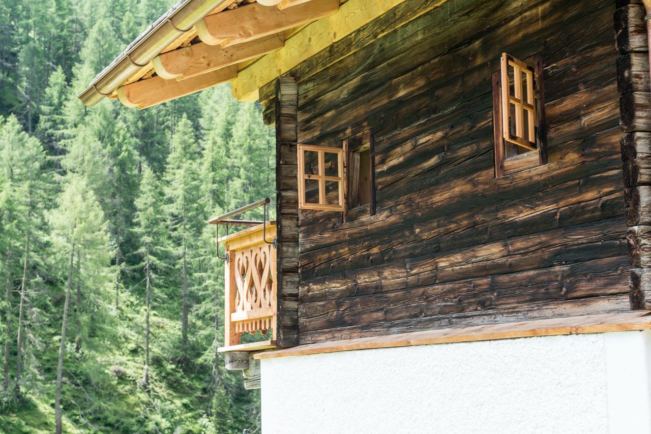 Giatla Hof Der Alfenalm - Ferienwohnungen Am Berg インナーヴィルグラーテン エクステリア 写真